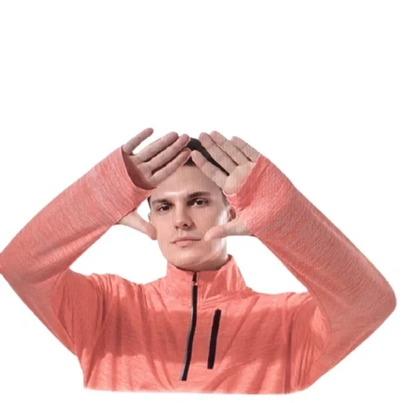 Liberty Pro Men's Performance Quarter Zip Pullover - Picture 3 of 8